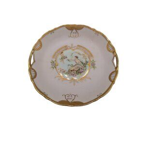 Vintage ARDALT Japan (Lenwile China) Hand Painted Dish Plate 7.25